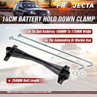 Projecta 18cm Battery Hold Down Clamp 250mm bolt length Premium Quality