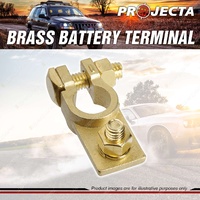 Projecta 5/16" 8mm Brass Stud Battery Terminal Negative Stud Premium Quality