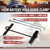 Projecta 18cm Battery Hold Down Clamp 225mm bolt length Premium Quality