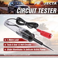 Projecta Plastic Circuit Tester Test Wiring Test Light Battery Premium Quality