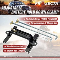 Projecta Adjustable Battery Hold Down Clamp 225mm Bolt Length Premium Quality