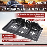 Projecta Standard Metal Universal Battery Tray 185mm x 280mm Premium Quality