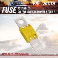 Projecta 100A Fuse Yellow Maxi Battery Distribution Terminal Premium Quality