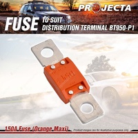 Projecta 150A Fuse Orange Maxi Battery Distribution Terminal Premium Quality