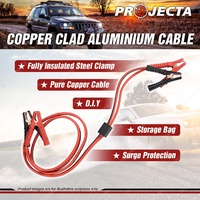 Projecta DIY Booster Cables - CCA Cable 100Amp 2.5M Premium Quality