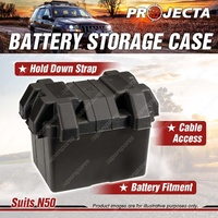 Projecta Battery Box Storage Case to suit N50 Battery 285mm Internal Length