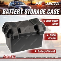 Projecta Battery Box Storage Case to suit N70 Battery 330mm Internal Length