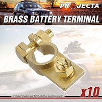 Projecta 5/16" 8mm Brass Stud Battery Terminal Positive Stud Box of 10