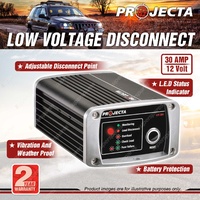 Projecta Intelli-Volt Low Voltage Disconnect 12 Volt 30 amp Premium Quality