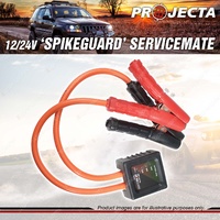 Projecta 1224V Spikeguard ServiceMate with Double insulated Heavy Duty cable