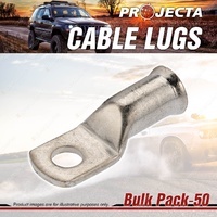 Projecta Cable Lug - 8mm Stud 9.5mm Internal Diameter Bulk of 50 Premium Quality