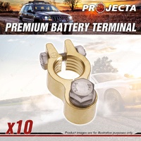 Projecta Forged Brass Heavy Duty Bolt Brass Terminal Positive Premium Quality