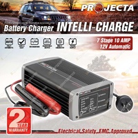 Projecta 12 Volt Automatic 10A 7 Stage Battery Charger Suit AGM Calcium