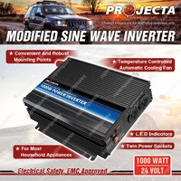 Projecta IM1000-24 24V 1000W Modified Sine Wave Inverter Premium Quality
