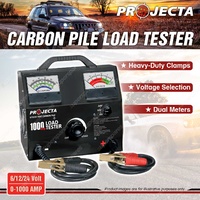 Projecta 6V 12 Volt 24V 0-1000A Carbon Pile Load Tester Premium Quality