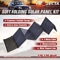Projecta SPM120K Monocrystalline 12 Volt Soft Folding Solar Panel 120W