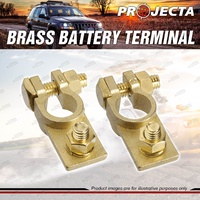 Projecta 5/16" 8mm Brass Stud Battery Terminal Negative + Positive Stud