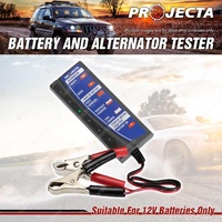 PROJECTA Battery and Alternator Analyser Suit for 12V battery - Blister Pack 1