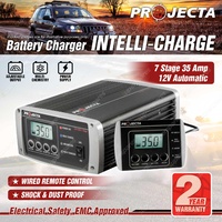 PROJECTA Intelli-Charge 35Amp 12V 7 Stage Automatic Battery Charger