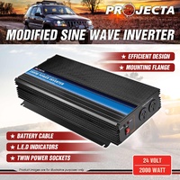 PROJECTA 24V 2000W Modified Sine Wave Inverter with L.E.D indicator