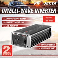 PROJECTA Intelli-Wave 12V 150W Pure Sine Wave Inverter with L.E.D indicator
