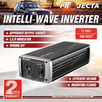 PROJECTA Intelli-Wave 12V 300W Pure Sine Wave Inverter with L.E.D indicator