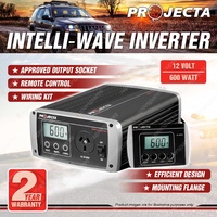 PROJECTA Intelli-Wave 12V 600W Pure Sine Wave Inverter with L.E.D indicator