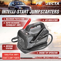 PROJECTA Intelli-Start 8Ah 12V 1500A Professional Lithium Jumpstarter IS1500