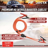 PROJECTA 750Amp 3.5m Heavy Duty Nitrile Booster Jump Starter Cable