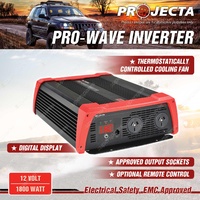 PROJECTA Pro-Wave 12V 1800W Pure Sine Wave Inverter AS/NZ approved