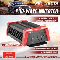 PROJECTA Pro-Wave 12V 350W Pure Sine Wave Inverter AS/NZ approved