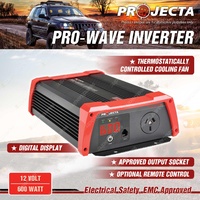 PROJECTA Pro-Wave 12V 600W Pure Sine Wave Inverter AS/NZ approved