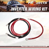 Projecta 70mm2 1.5M Inverter Cable Kit - Suit for IP3000-24V2 Red Black