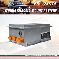 Projecta 48V 5.4Kw Lithium Chassis Mount Battery - IP67 & IP69K Rating