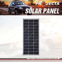 Projecta 12V 120W Fixed Solar Panel - High-Efficiency Monocrystalline Technology