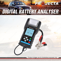 Projecta 12V Digital Car Battery Tester Analyser Suit for 40-2000CCA