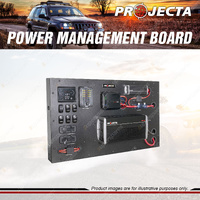 Projecta 12V DC Power Management Board with 1000W Pure Sine Wave Inverter