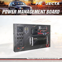 Projecta 12V DC Power Management Board with 1500W Pure Sine Wave Inverter