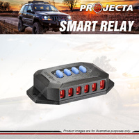 Projecta 12V 10A Smart Relay - Multi Channel Suit for use with Starter Batteries