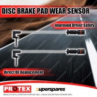 Front Brake Pad Wear Sensors for Mercedes Benz ML55 270 320 350 430 500 G63 G350