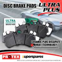 4 Rear Ultra Ceramic Plus Brake Pads for Toyota FJ Cruiser GSJ15 Fortuner GUN156