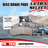 4x Front Protex Ultra Select Brake Pads CDB3031M for Jeep CJ8 Hawk 1981-1985