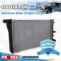 Protex Radiator for Holden Barina XC Manual Transmision 2 SENDER PORTS