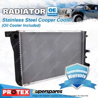 Protex Radiator for Holden Adventura VZ Commodore V6 Automatic Transmision