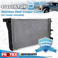 Protex Radiator for Honda Civic EC EF CRX 1.5ltr Automatic Oil Cooler 323MM