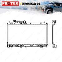 Protex Radiator for Subaru WRX V1 2.0L FA20E 16V DOHC 197kW 12/2013-02/2022