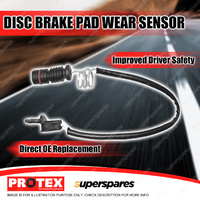 Protex Rear Disc Brake Pad Wear Sensor for Mercedes Benz ML270 ML320 ML430 W163