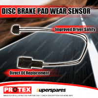 Protex Front Disc Brake Pad Wear Sensor for BMW 518 520i 528 525 E12 E28