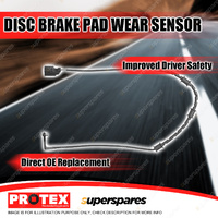 Protex Rear Brake Pad Wear Sensor for Jaguar S Type XF R X250 XJ X351 XK X150