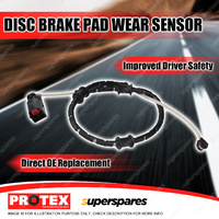 Protex Front Disc Brake Pad Wear Sensor for Jaguar S Type XF X250 XJ X351